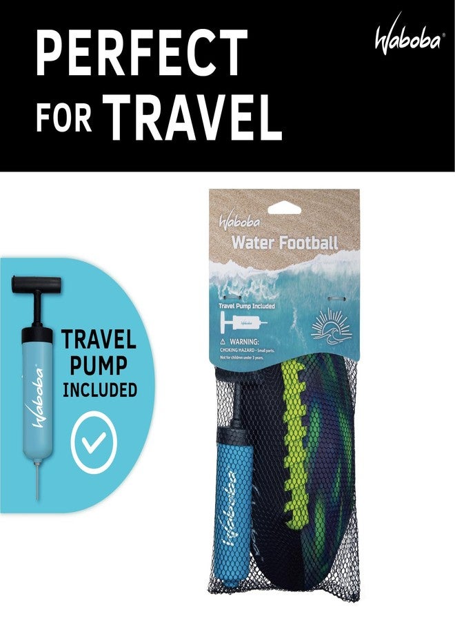 Waboba Sport Water Football, Green, Beach Essential Toy - Image 5