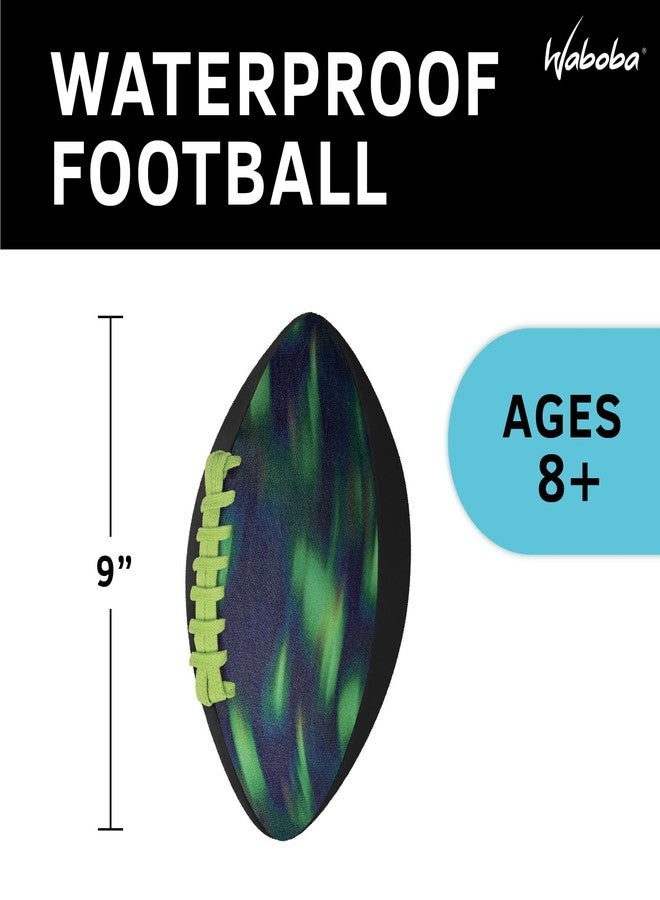Waboba Sport Water Football, Green, Beach Essential Toy - Image 4