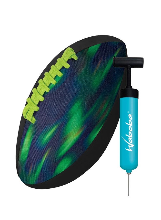 Waboba Sport Water Football, Green, Beach Essential Toy - Image 1