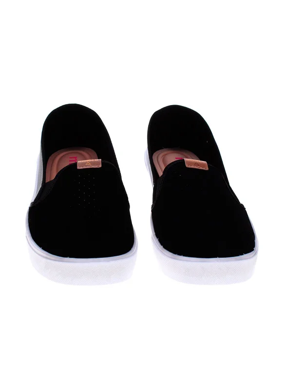 MOLECA Moleca Ladies Closed/Flat Shoes Black | Made In Brazil