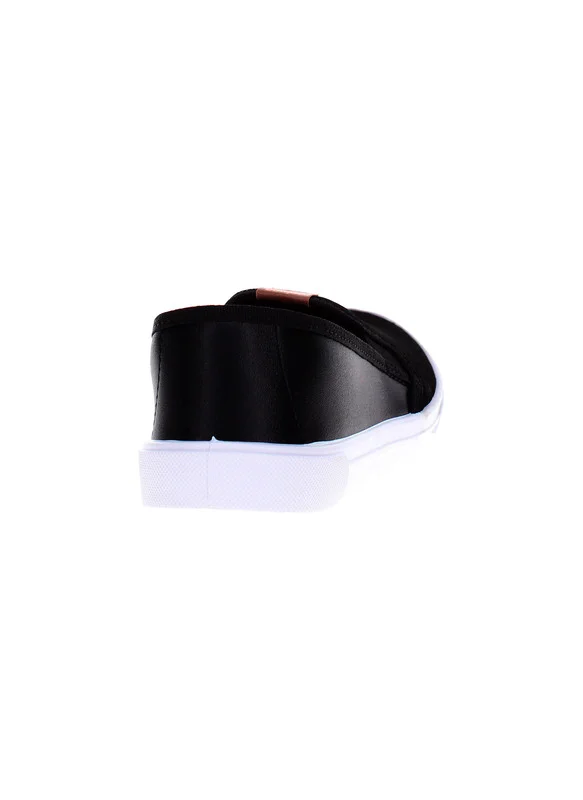 MOLECA Moleca Ladies Closed/Flat Shoes Black | Made In Brazil