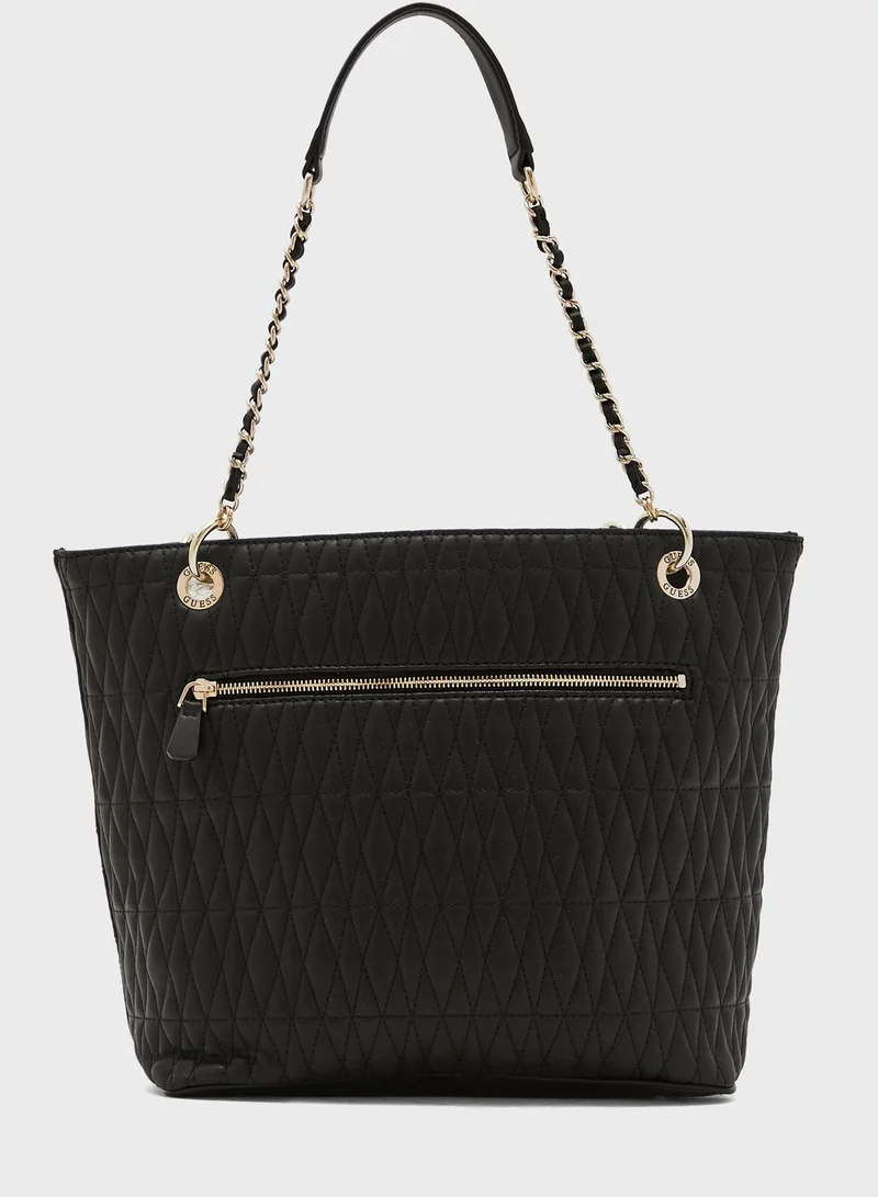 GUESS Brinkley Handle Drop Tote