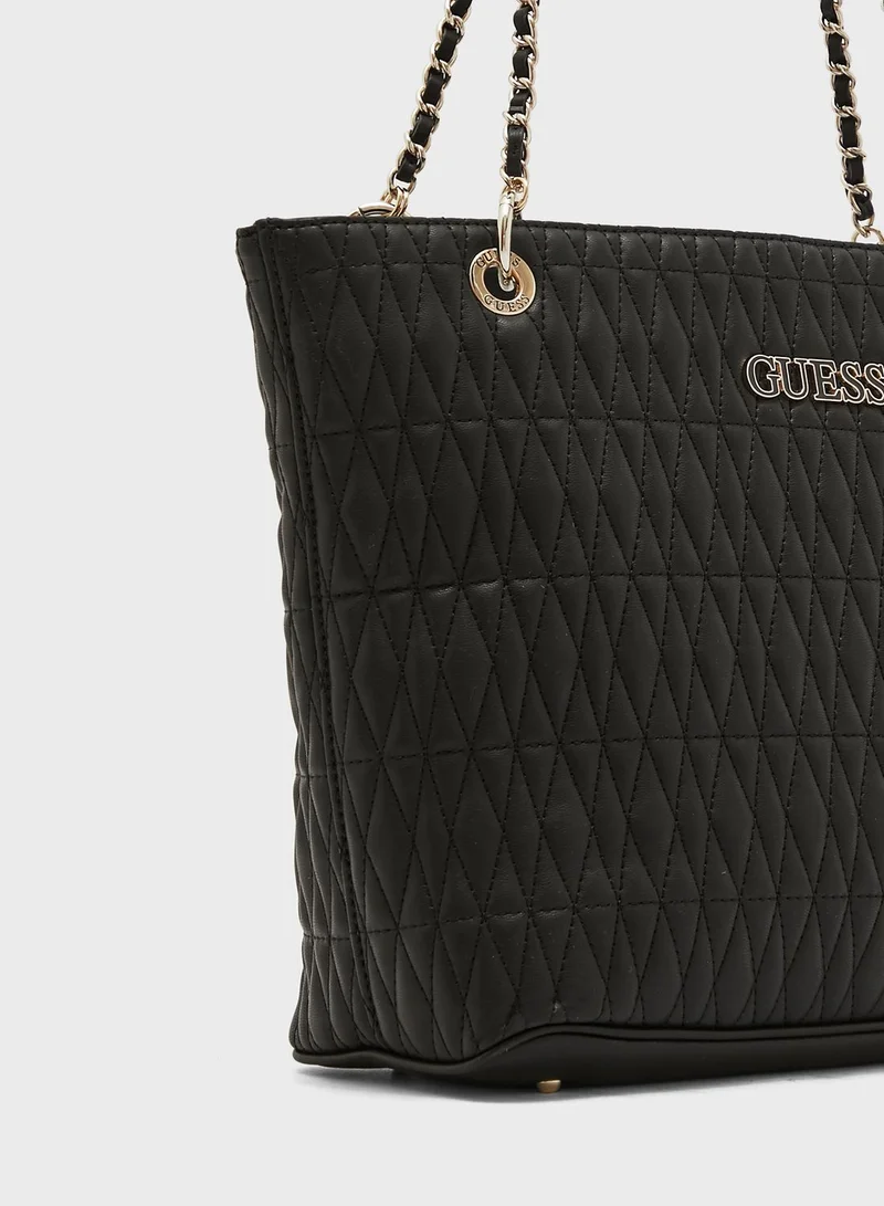 GUESS Brinkley Handle Drop Tote