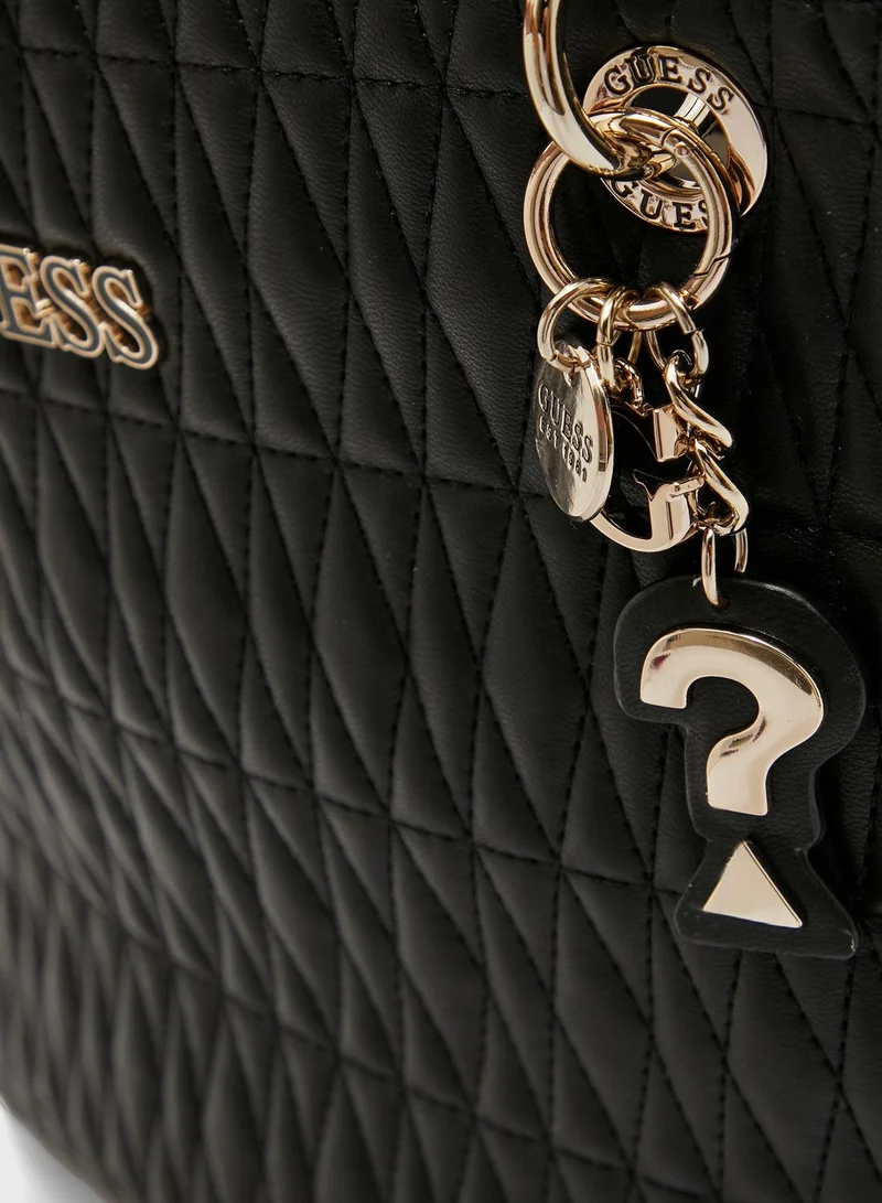 GUESS Brinkley Handle Drop Tote