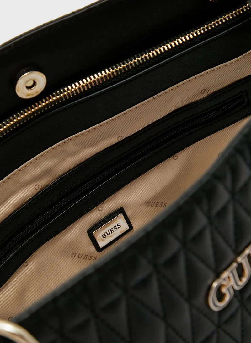 GUESS Brinkley Handle Drop Tote