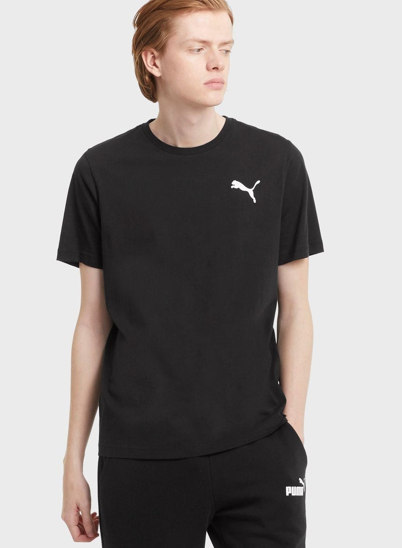 PUMA ESS Small Logo Tee - Image 1
