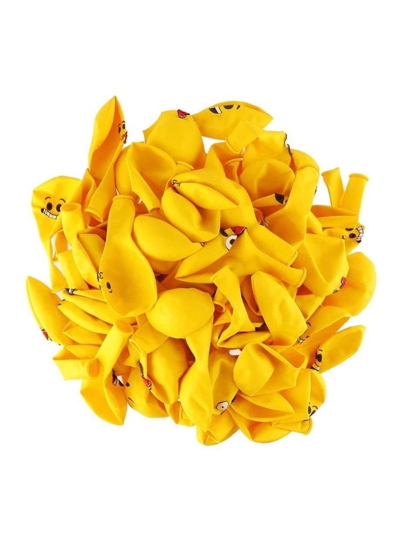 Highland 25-Piece Emoji Balloons  - Image 3