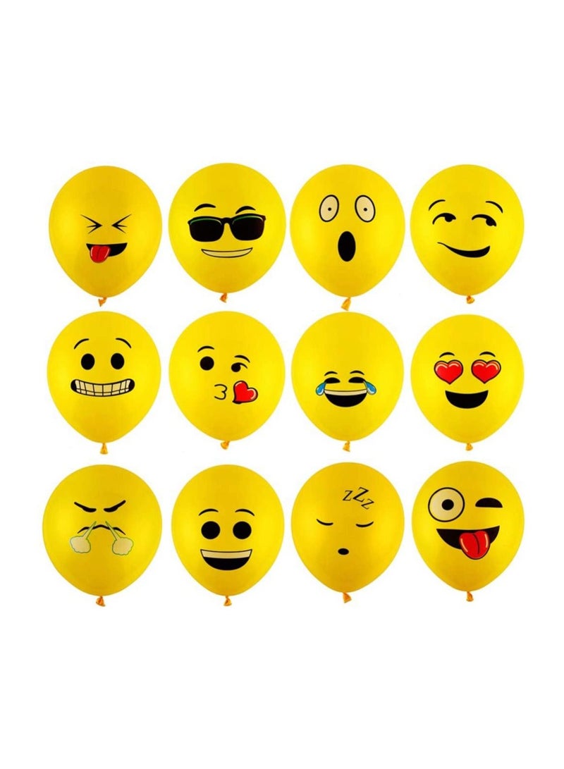 Highland 25-Piece Emoji Balloons  - Image 2