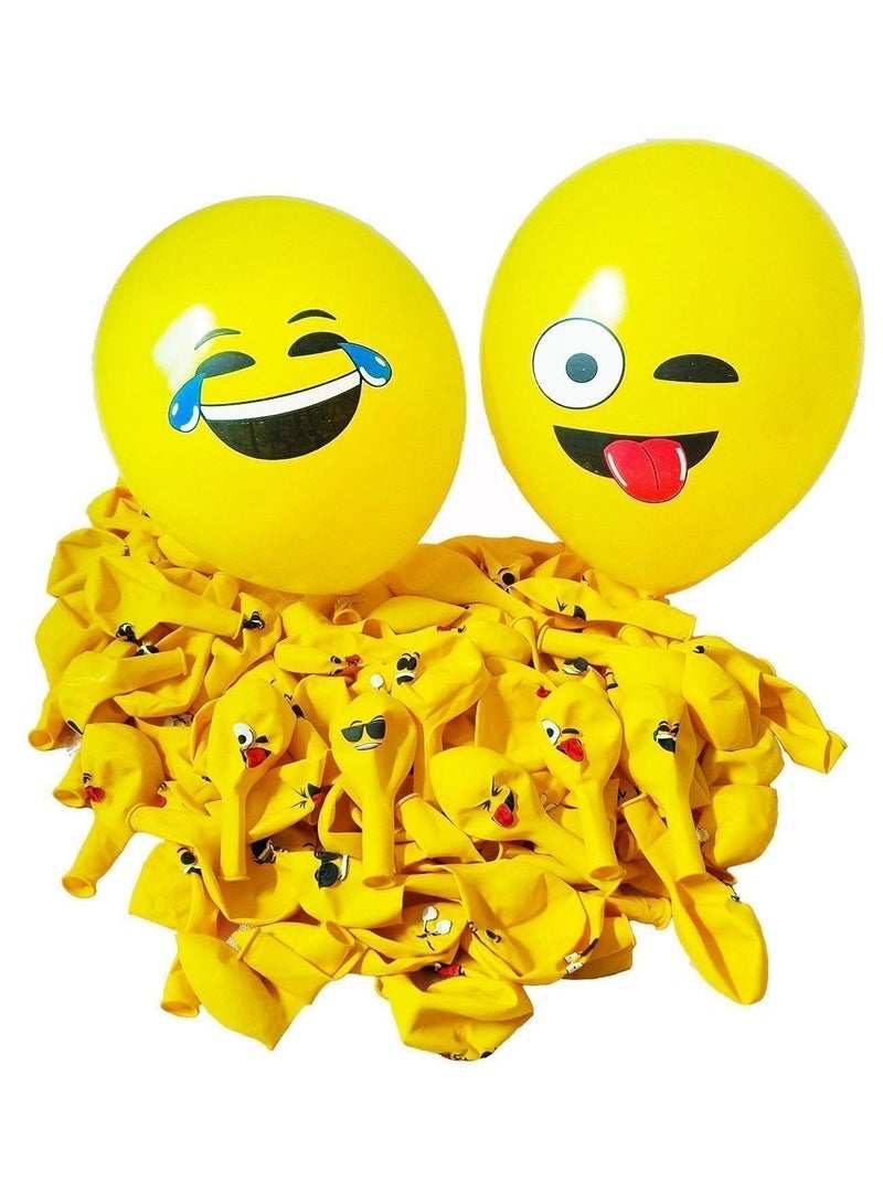 Highland 25-Piece Emoji Balloons  - Image 4