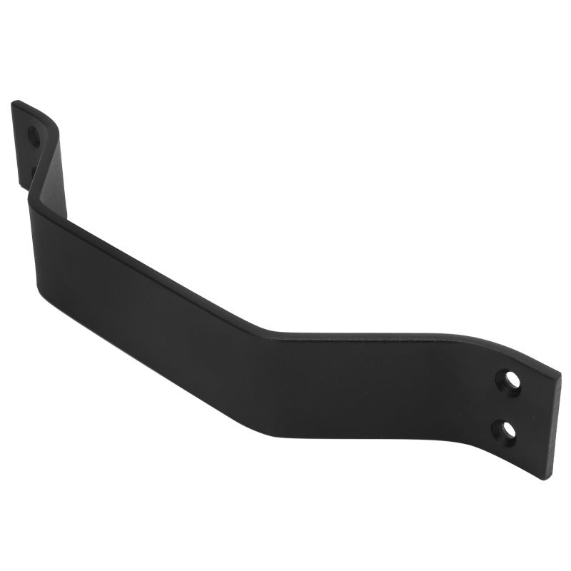 Barn Door Handle: Carbon Steel Matte Frosted Twill Design - Rustic Satin Finish, Easy Install for Indoor Outdoor Gates Sheds Garages Sliding Doors Cabinets - Image 2