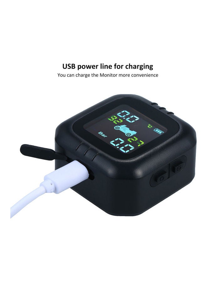 Loquat Motorcycle Tire Pressure Monitoring System - Image 5