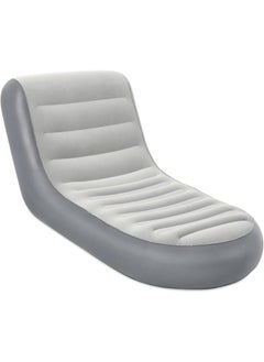Ultra Lounge Living Room Air Furniture Inflatable Sofa Chaise Sport Lounger Size: 1.65M*84cm*79cm