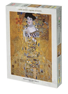TOMAX Tomax - Portrait of Adele Bloch Bauer I Puzzle 1000 Pieces - 100-218  - Image 1