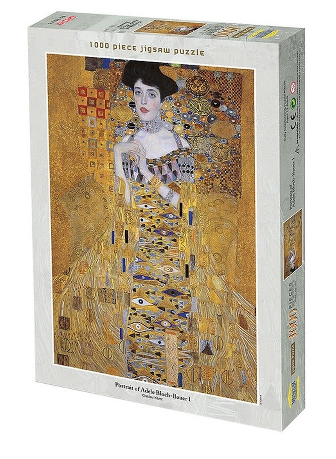 TOMAX Tomax - Portrait of Adele Bloch Bauer I Puzzle 1000 Pieces - 100-218  - Image 1