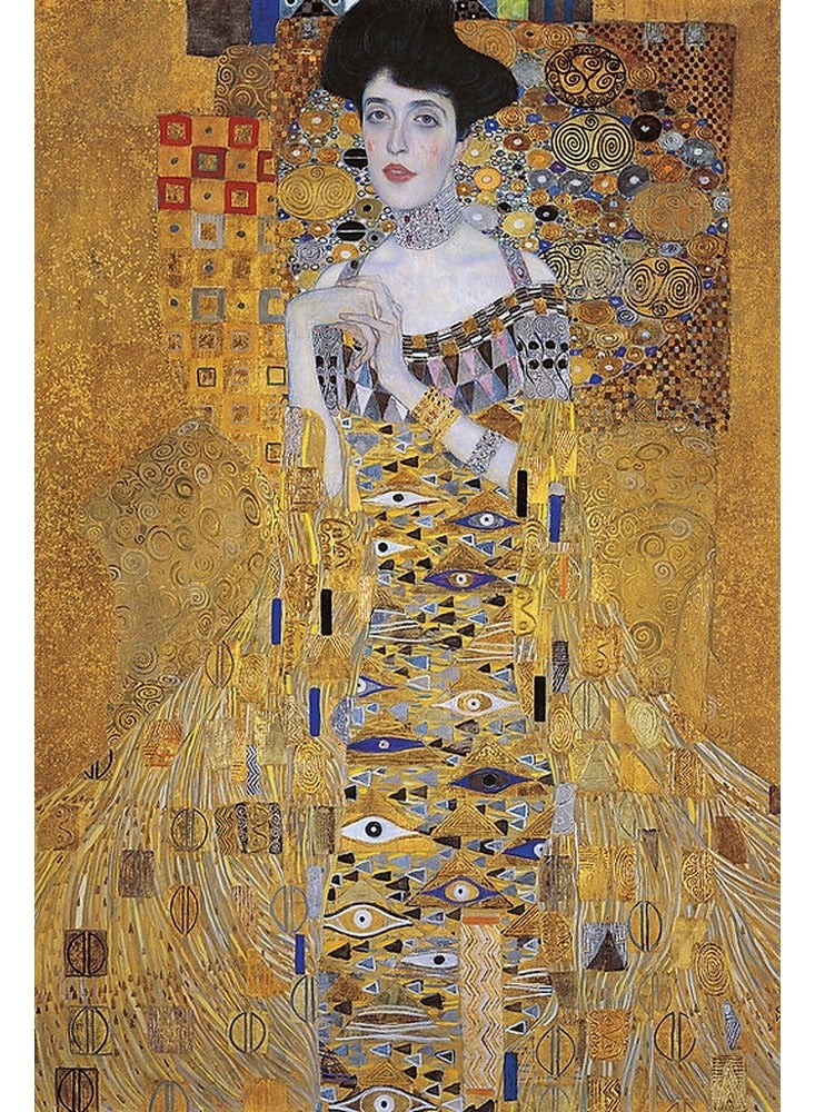 TOMAX Tomax - Portrait of Adele Bloch Bauer I Puzzle 1000 Pieces - 100-218  - Image 2