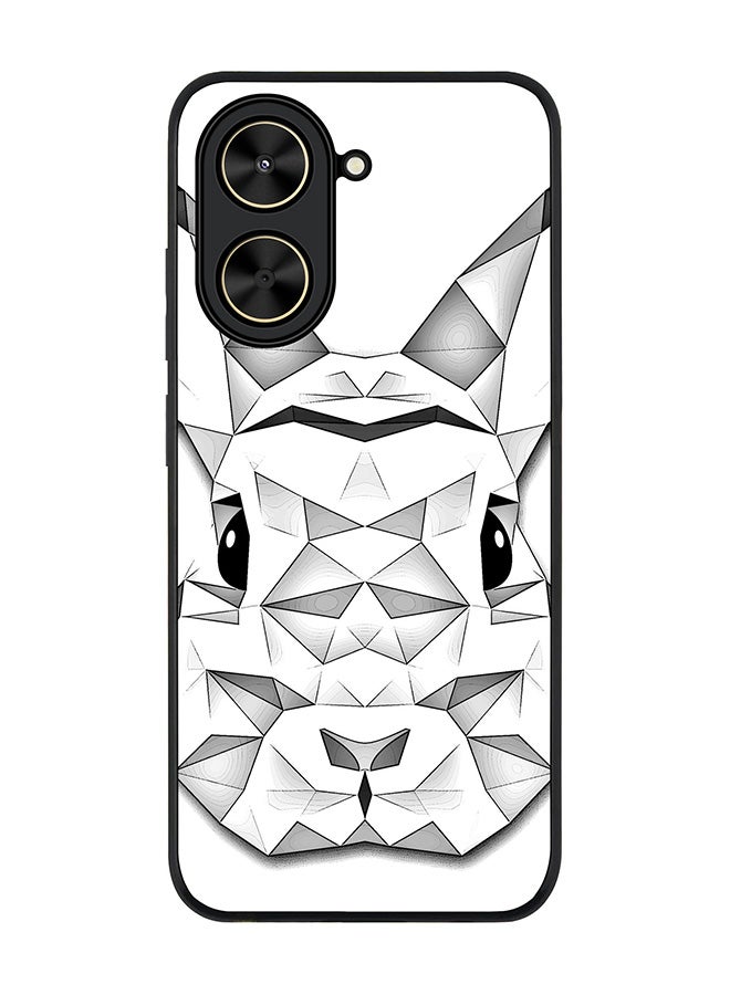 Stylizedd For Xiaomi Poco C71 / Redmi A5 4G Case,Slim fit Camera Protection, Shockproof Thin Phone cover  - Poly Bunny
