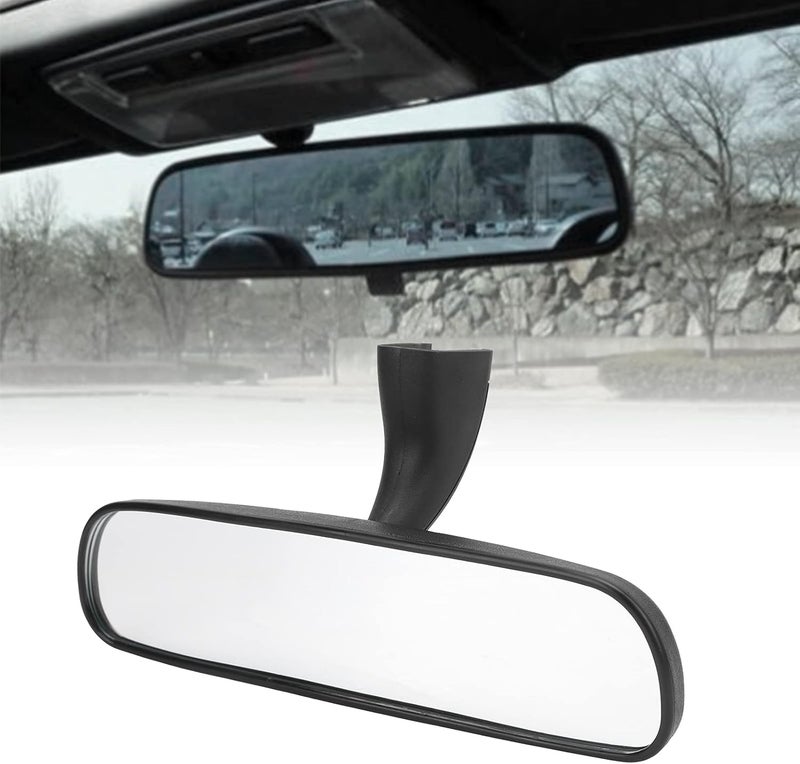 klarako ABS Car Interior Rear View Mirror 76400?T5A?J01 Reduce Blind Spot and Antiglare Replacement for Honda Fit GK5 2015?2020 - Image 2