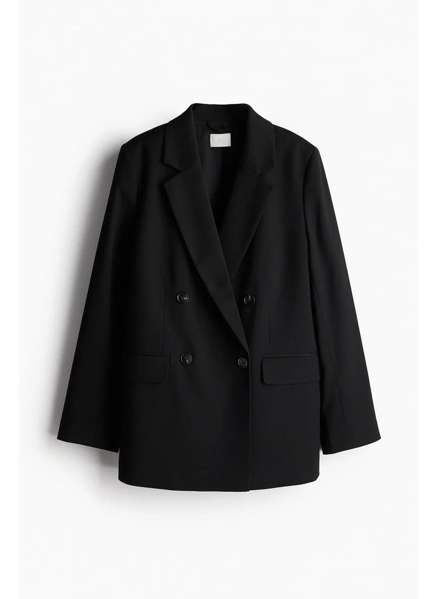 H&M Double-Breasted Blazer