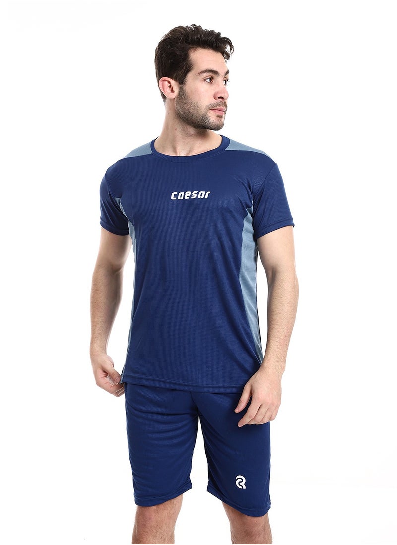 Caesar Sport T-Shirt With Short Set  - Image 1