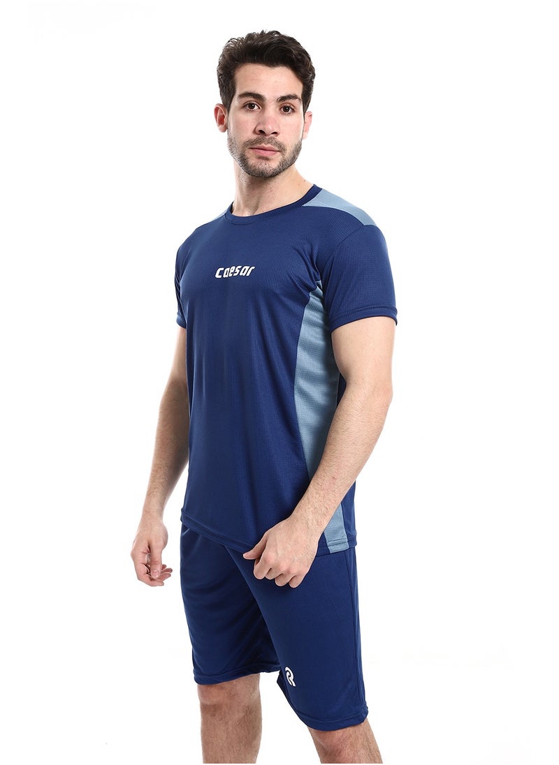 Caesar Sport T-Shirt With Short Set  - Image 2
