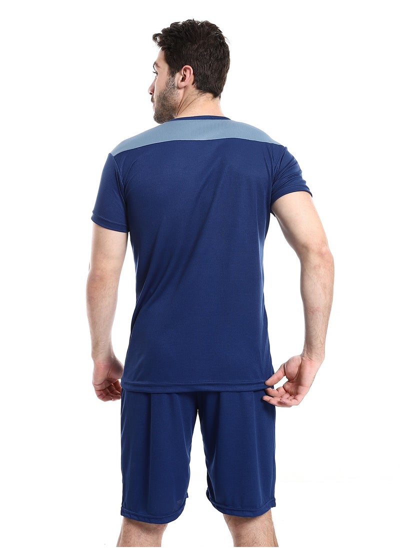 Caesar Sport T-Shirt With Short Set  - Image 4