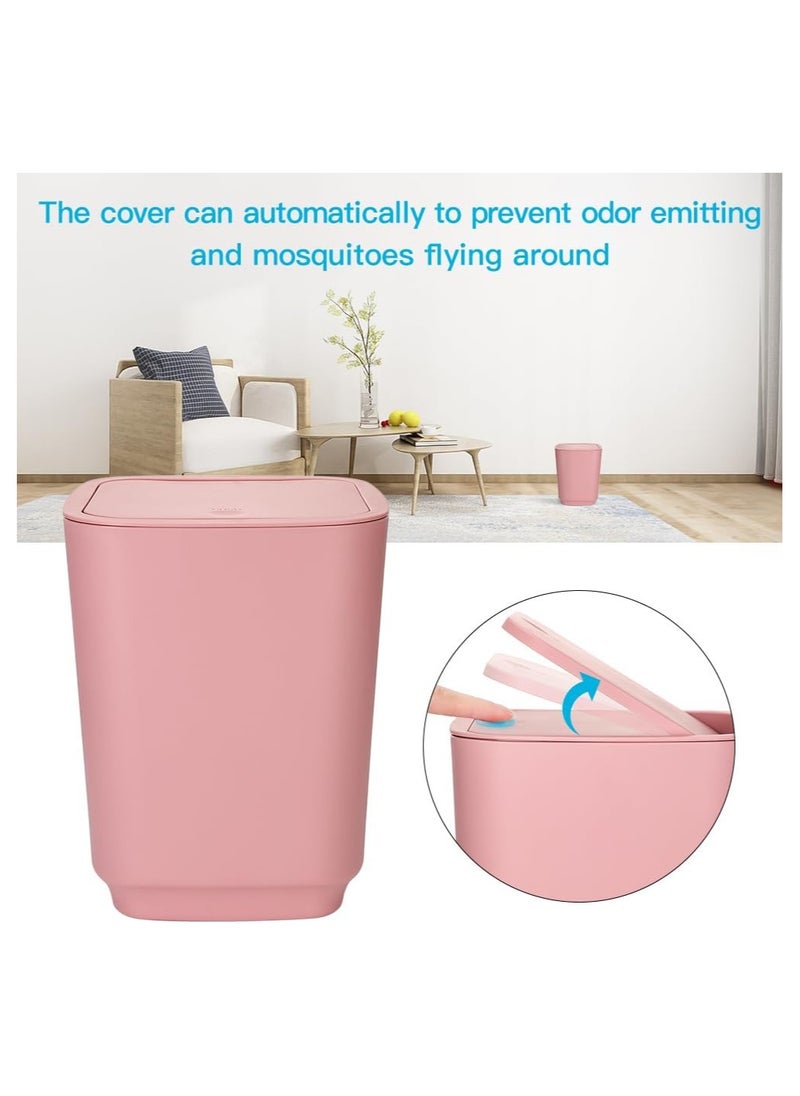Generic - 6 Piece Bathroom Accessories set Pink - Image 1