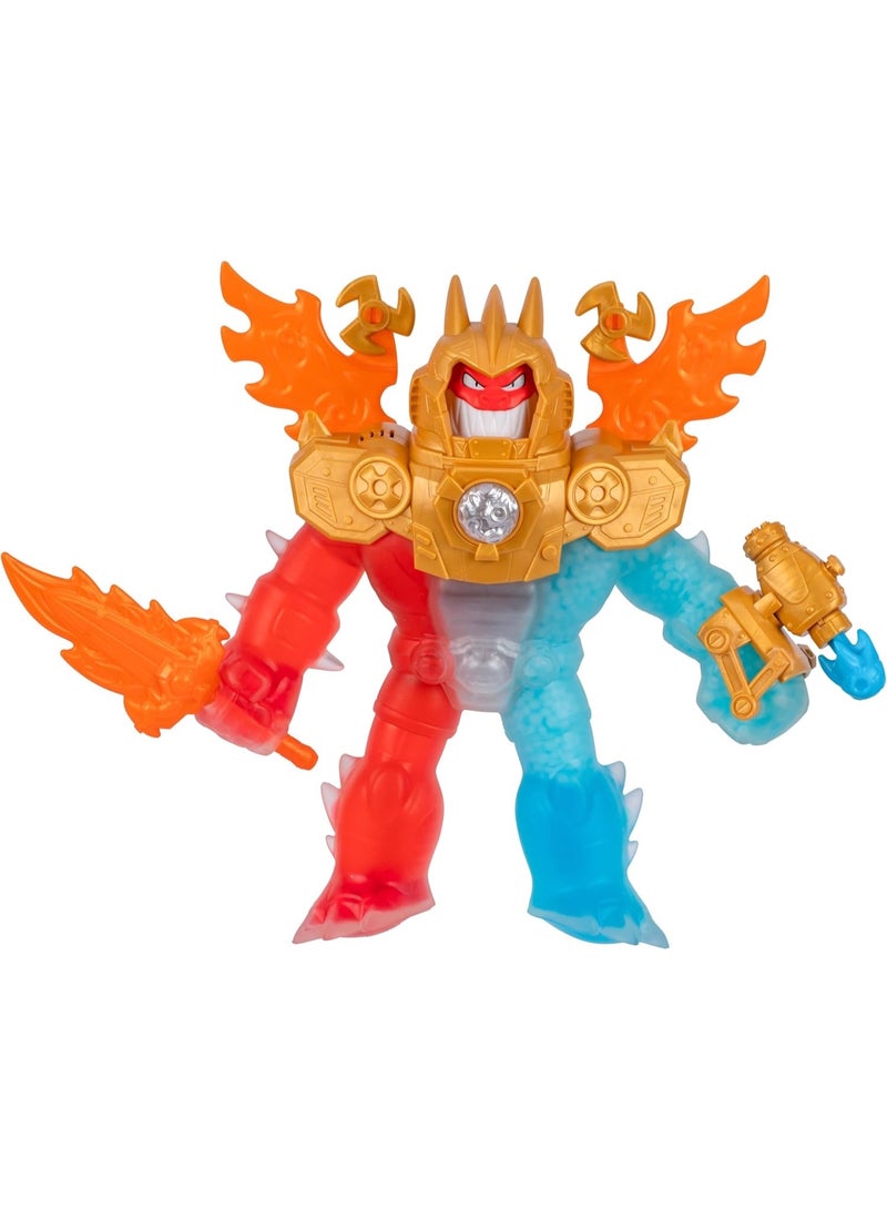 جوو جيت زو يجمع "Goo-Tron Supreme" من أبطال "Goo JIT Zu" بين قوى كل من "Blazagon" و"Pantaro" و"Thrash" في بطل واحد فائق القوة، ويتميز بثلاث حشوات مختلفة وأكثر من 35 عبارة... - Image 3