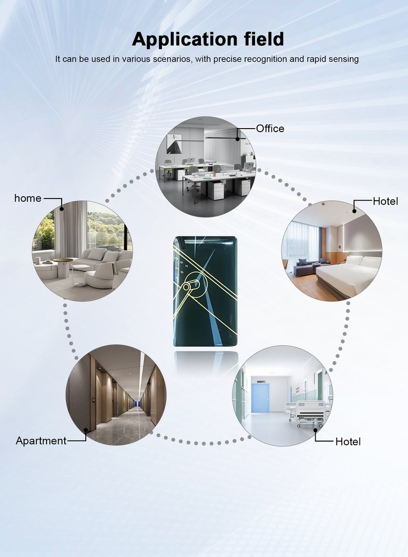 ماكايورون 20 قطعة من بطاقات IC - مفاتيح RFID للأقفال الذكية، بتردد 13.56 ميجاهرتز، متوافقة مع أنظمة Tuya و TT الذكية. - Image 3