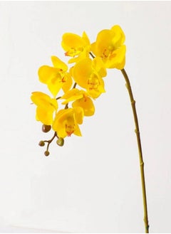 Huitich Eternal Elegance: Artificial Orchid Flowers Collection Yellow  - Image 1