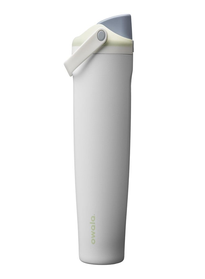 Owala FreeSip Sway - Stainless Steel - 40-oz. - Mint/White Iced Breeze - Image 1