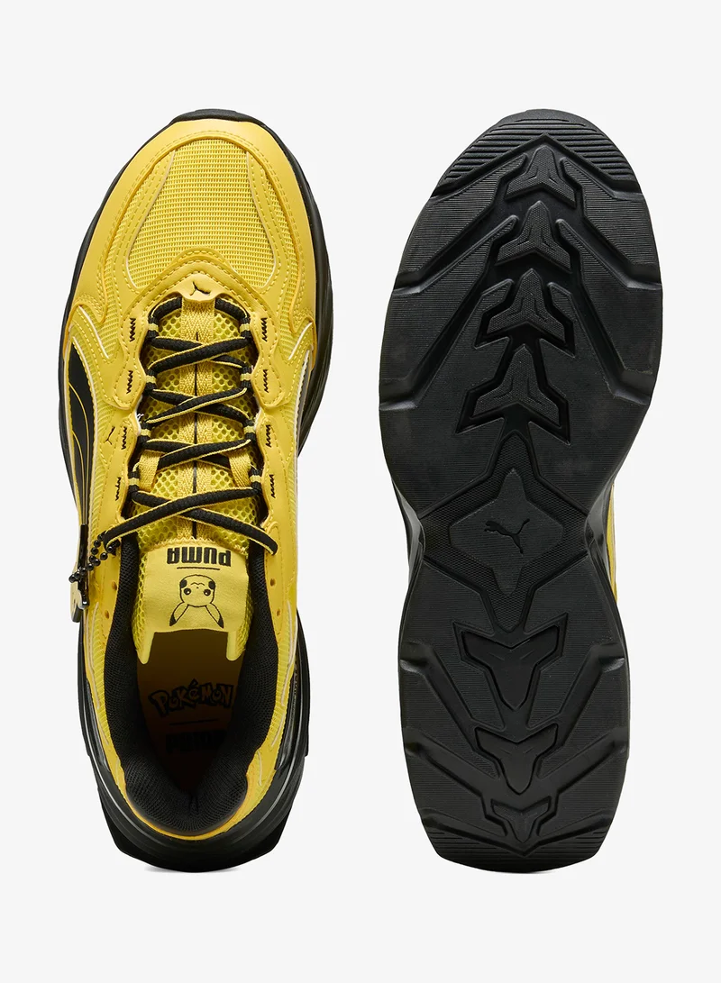 Puma Energizing Yellow-PUMA Black Fade Nitro Pikachu for Men | Best Price UAE