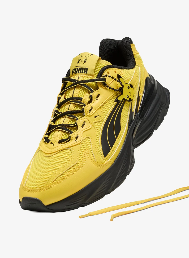 Puma Energizing Yellow-PUMA Black Fade Nitro Pikachu for Men | Best Price UAE