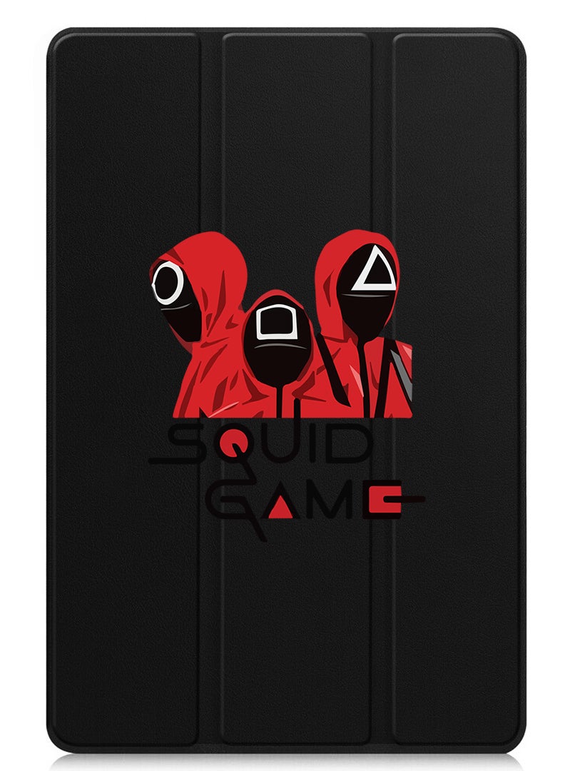 Theodor Protective Flip Case For Xiaomi Pad 7 & Xiaomi Pad 7 Pro With Trifold Stand Auto Wake Sleep Shockproof Cover - Squid - Image 1