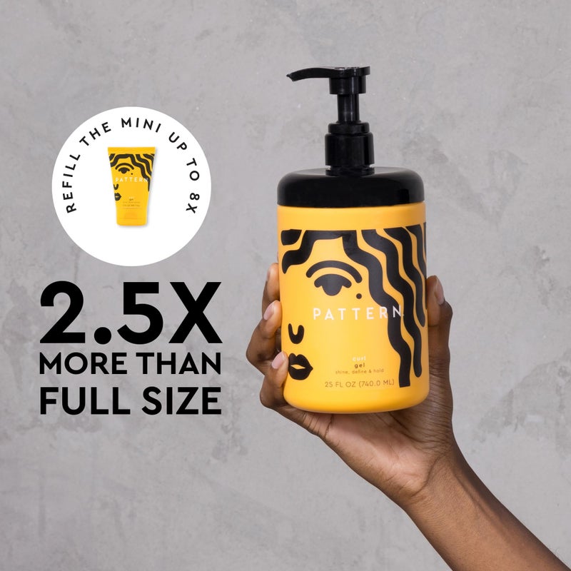 PATTERN Beauty by Tracee Ellis Ross Styling Cream - Hold & Definition for Curly Hair 3b-4c, 25 fl oz - Image 5