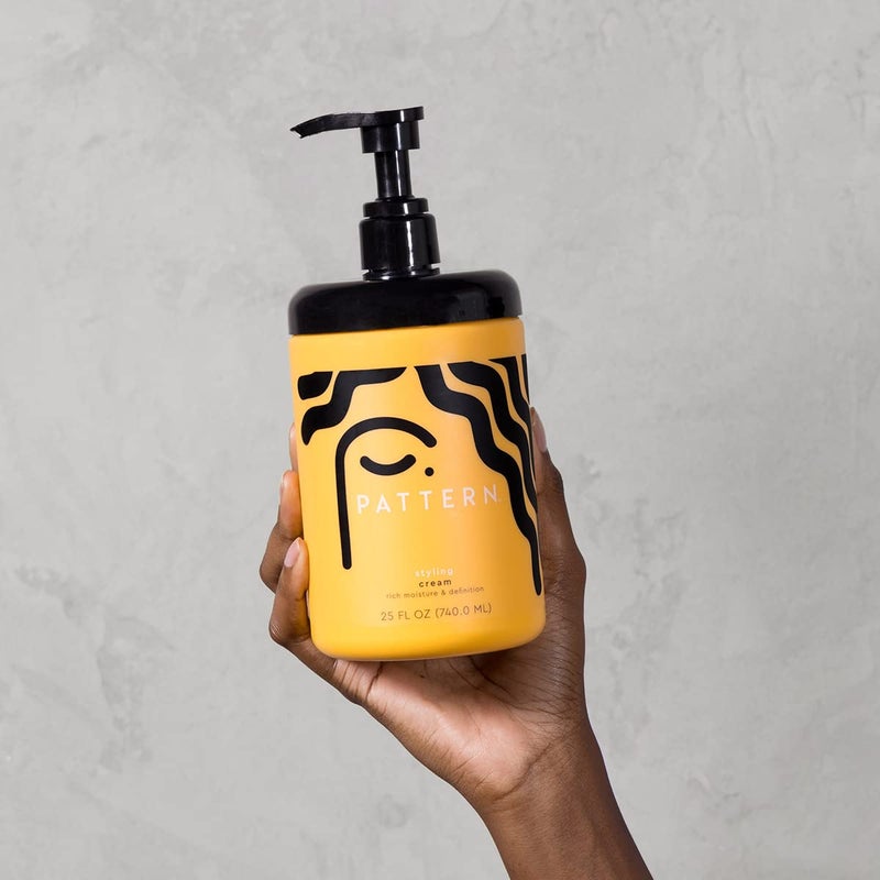 PATTERN Beauty by Tracee Ellis Ross Styling Cream - Hold & Definition for Curly Hair 3b-4c, 25 fl oz - Image 3