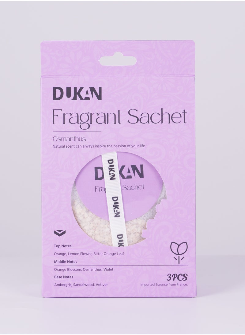 Dukan - Fragrant Sachet 3's Osmanthus Scent - Image 1