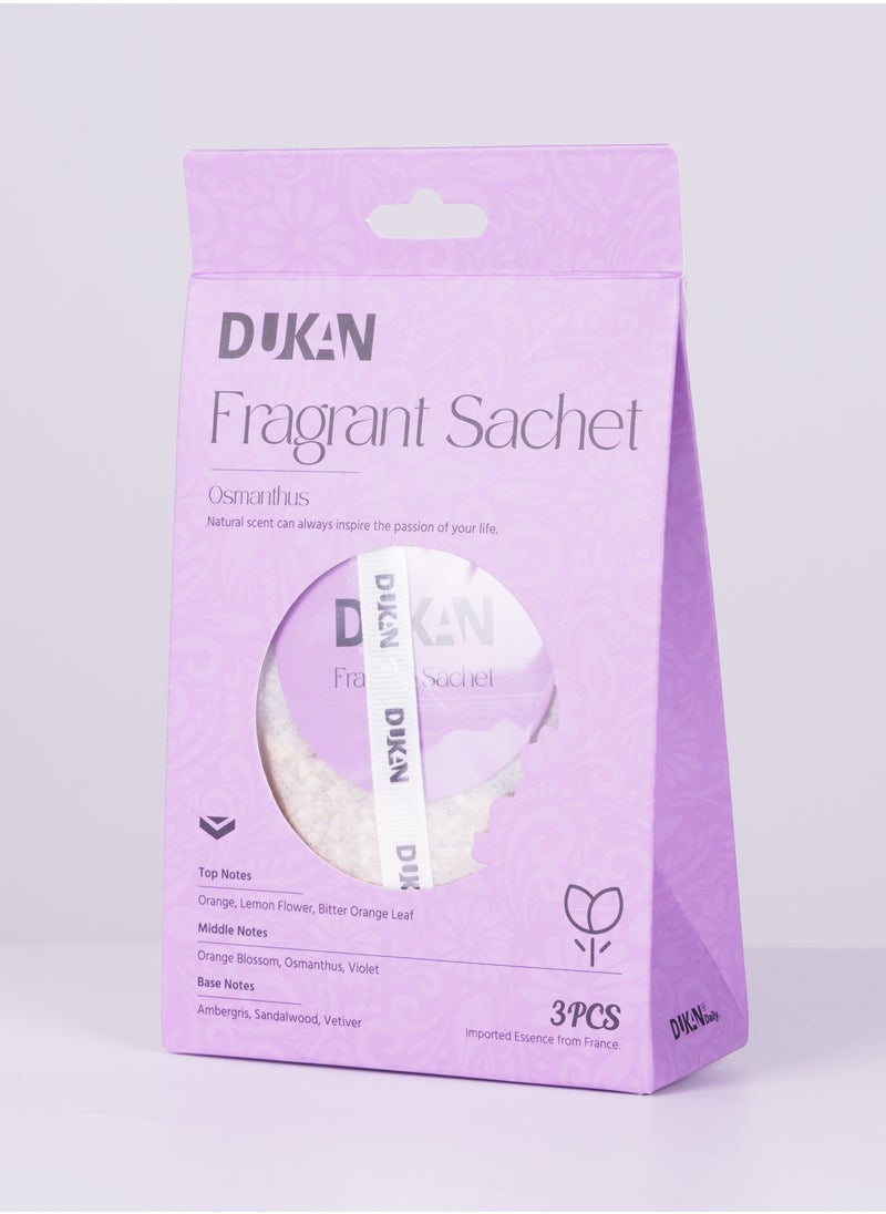 Dukan - Fragrant Sachet 3's Osmanthus Scent - Image 1