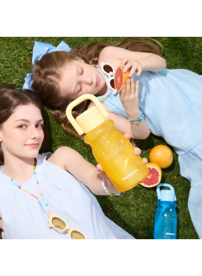 Holoholo Large Capacity Tritan Cup With Straw For Men And Women High Value Summer Straw Cup Student Children Portable Water Cup Gift - Image 5