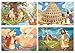 MoinKidz Bible Puzzles for Kids 4in1 Wooden Jigsaw Puzzles in Box 15 Piece Each Religious Christian Toys for Toddlers Eden Tower of Babel Ten Commandments Old Testament - Image 2