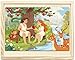 MoinKidz Bible Puzzles for Kids 4in1 Wooden Jigsaw Puzzles in Box 15 Piece Each Religious Christian Toys for Toddlers Eden Tower of Babel Ten Commandments Old Testament - Image 4