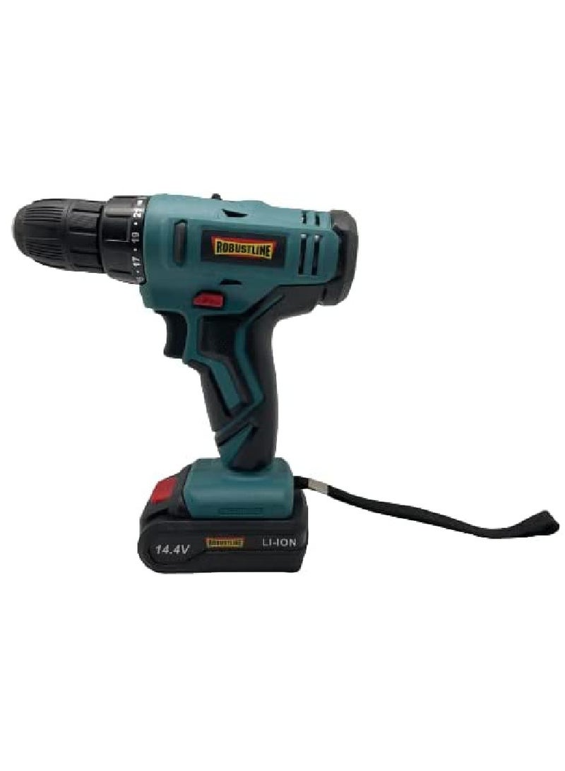 ROBUSTLINE Robustline Cordless Drill Machine High-power Wireless Rechargeable Hand Drill 14.4V - Image 1