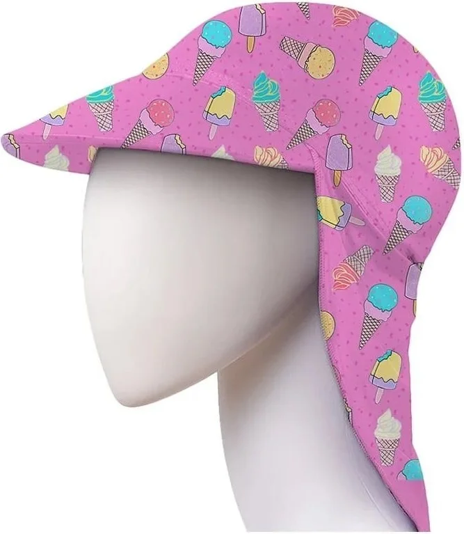 سليبستوب Glace Sun Hat Pink Children's Hat