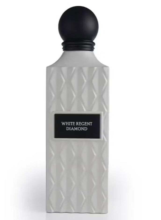 ابراق عطر إبراهيم القرشي وايت ريجنت دايموند 150 مل، ماء عطر فاخر يدوم طويلاً - Image 1