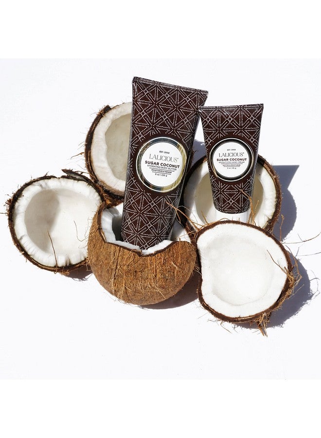 LALICIOUS - Sugar Coconut Hydrating Body Butter - 8 Ounces - Image 3