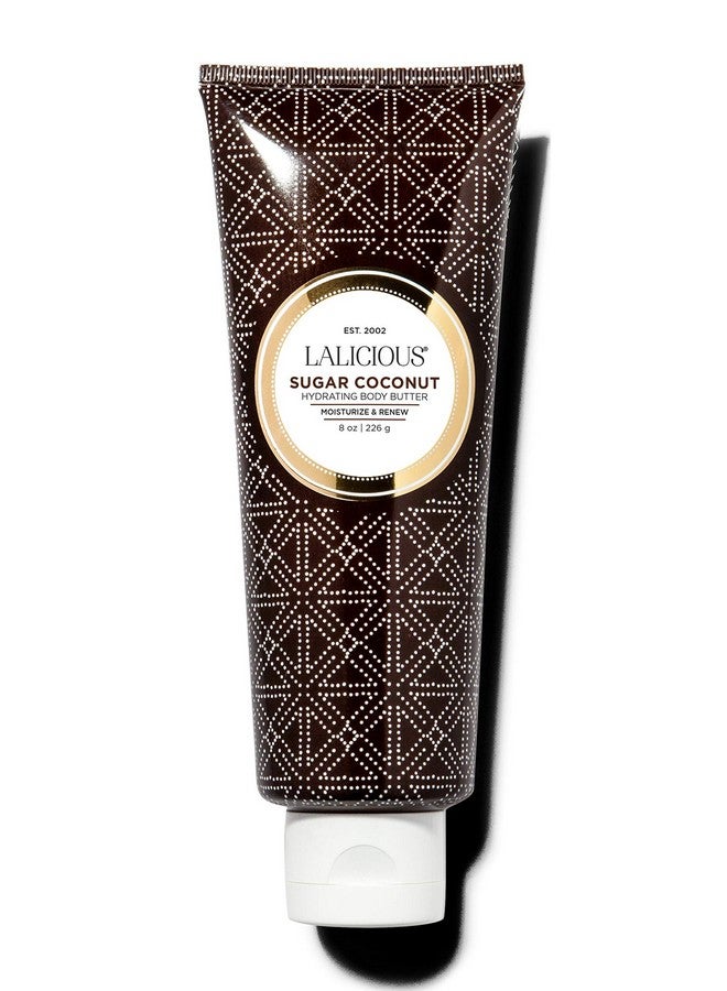 LALICIOUS - Sugar Coconut Hydrating Body Butter - 8 Ounces - Image 1