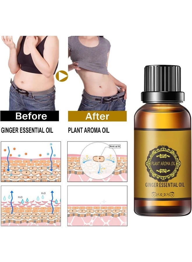 SAFENHAND Organic Ginger Essential Oil, 10ml, Natural Skin, Body, Hair Care, Aromatherapy, Candle, Soap, and Massage Oil - Image 5