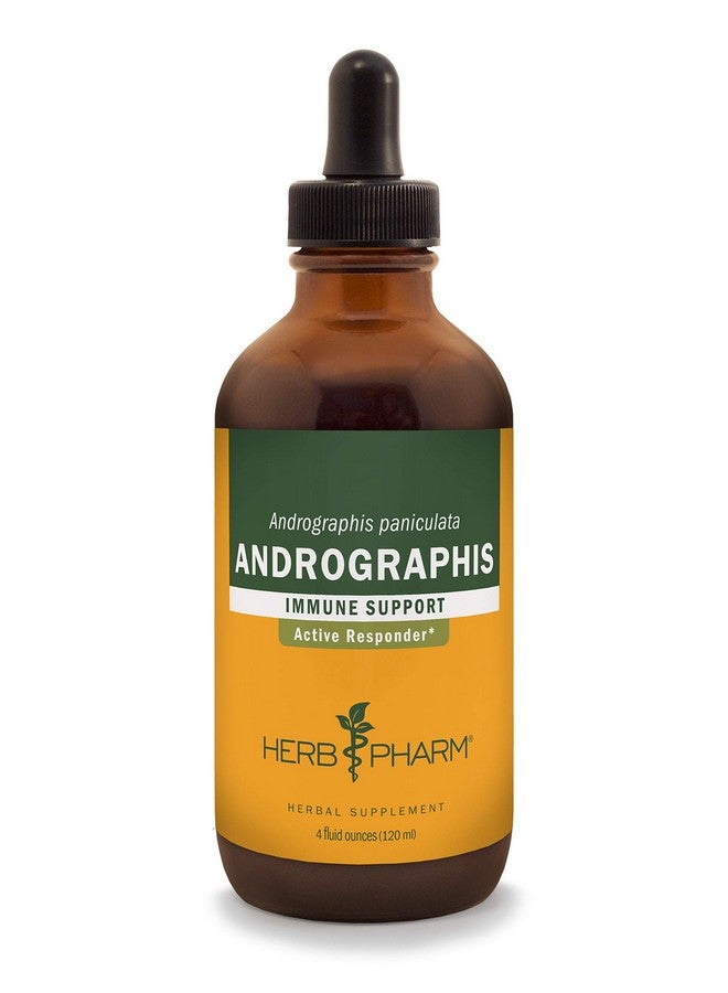 HERB PHARM Andrographis Liquid Extract For Immune System Support 4 Ounce - Image 2