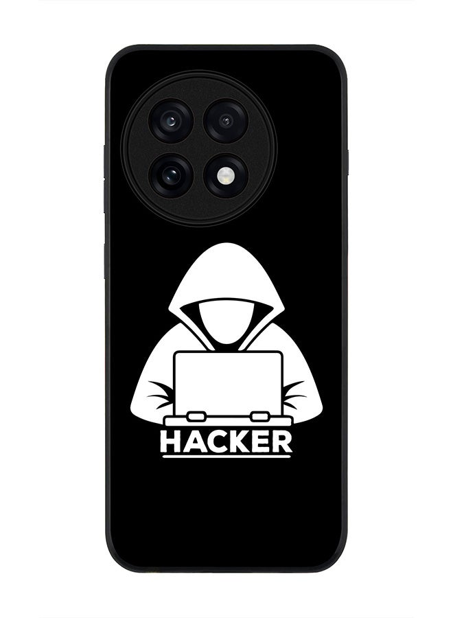 Stylizedd For OnePlus 13R / Ace 5 Pro Case,Slim fit Camera Protection, Shockproof Thin Phone cover  - Hacker