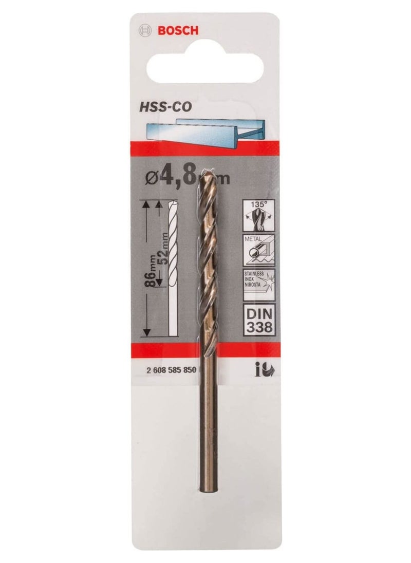 BOSCH - Bosch Metal Drill Bits Hss-Co P10-Hss-Co-3.0 mm Tools Accessories, 2608585876 - Image 1