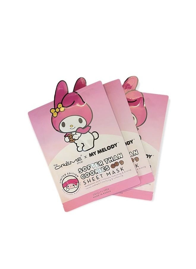 The Crème Shop - The Creme Shop x My Melody Sheet Mask - Limited Edition, 3-Pack - Image 1